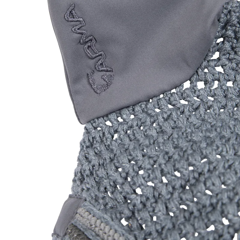 Shires ARMA Ear Bonnet - Grey-3