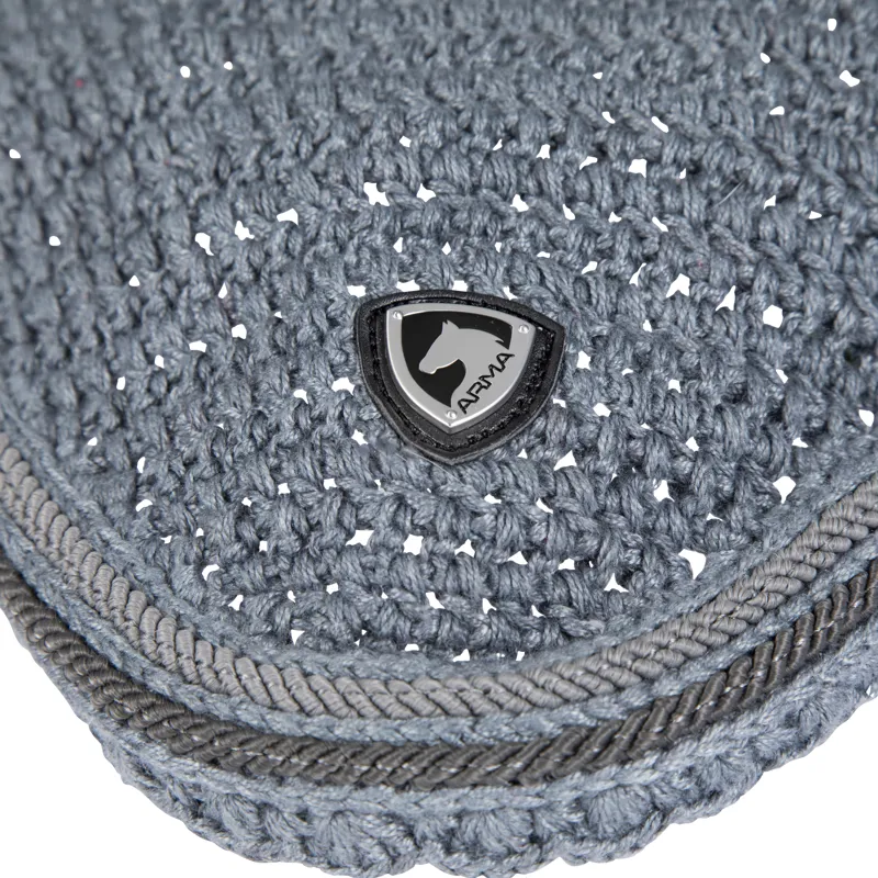 Shires ARMA Ear Bonnet - Grey-4