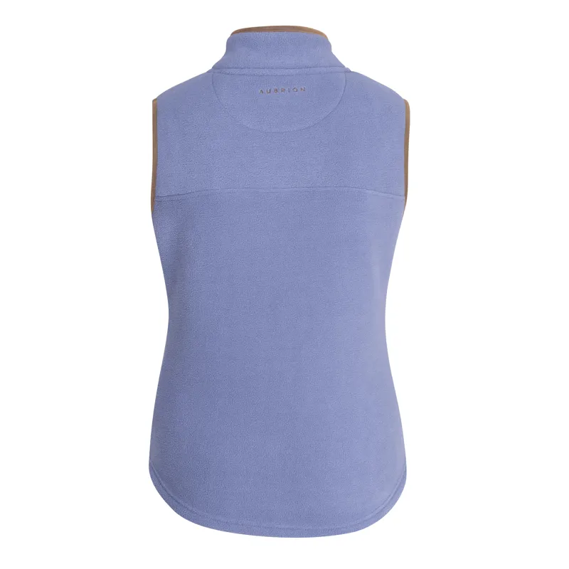 Shires Aubrion Core Fleece Gilet - Blue-1
