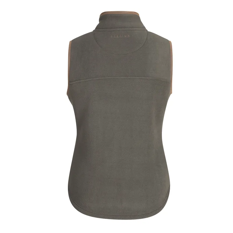 Shires Aubrion Core Fleece Gilet - Green-1