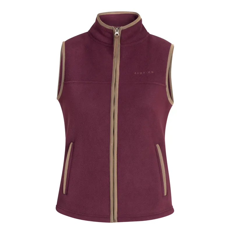 Shires Aubrion Core Fleece Gilet - Maroon
