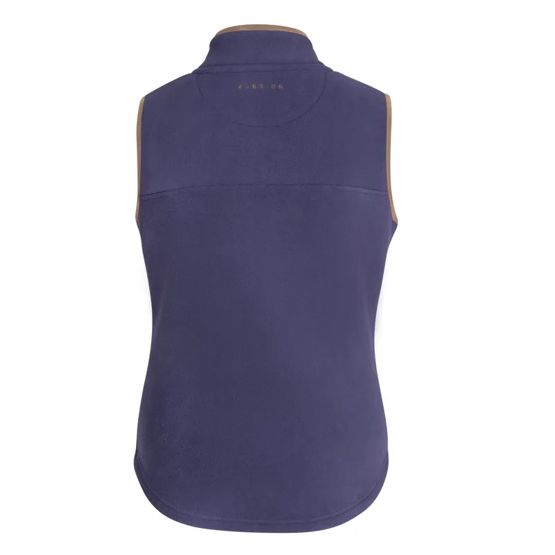 Shires Aubrion Core Fleece Gilet - Navy-5