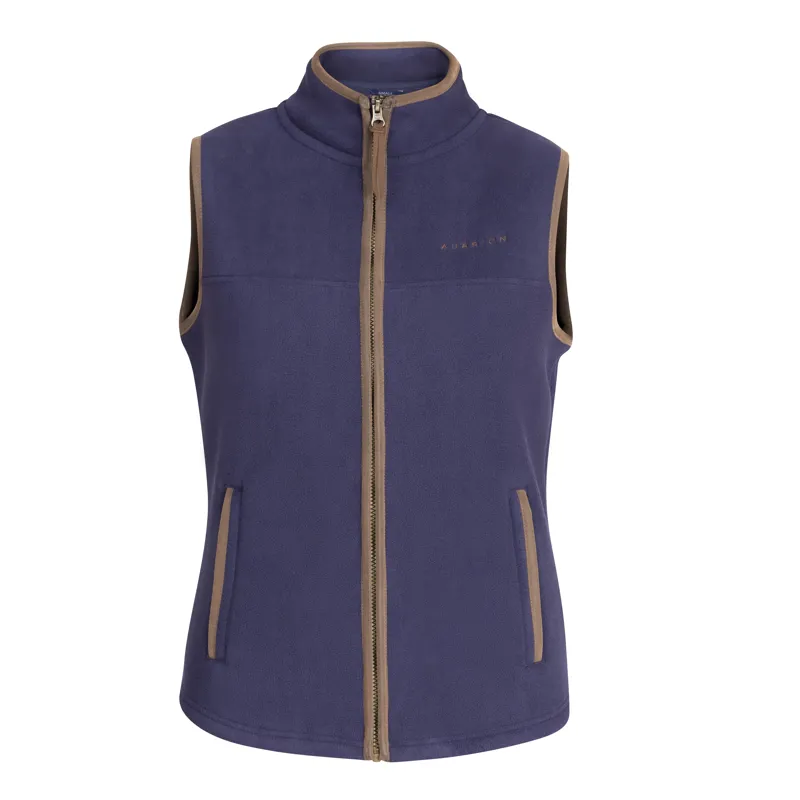 Shires Aubrion Core Fleece Gilet - Navy