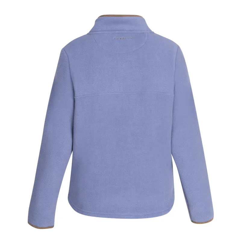 Shires Aubrion Core Half Zip Ladies Fleece - Blue-1