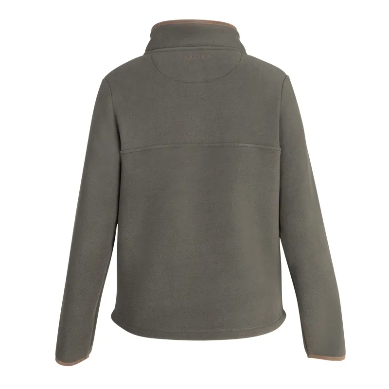 Shires Aubrion Core Half Zip Ladies Fleece - Green-1