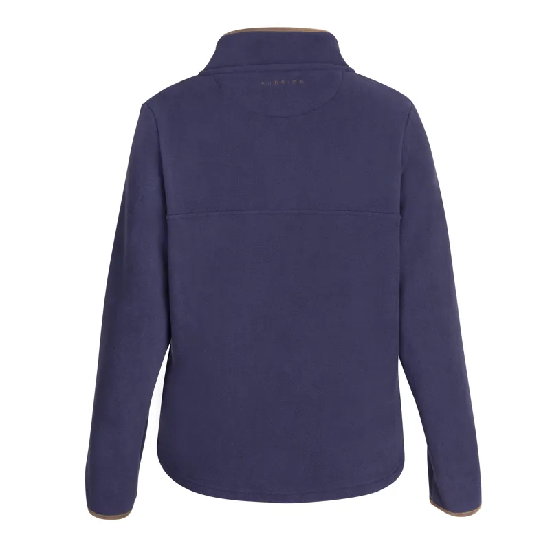 Shires Aubrion Core Half Zip Ladies Fleece  - Navy-2