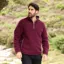 Shires Aubrion Mens Core Half Zip Fleece - Maroon