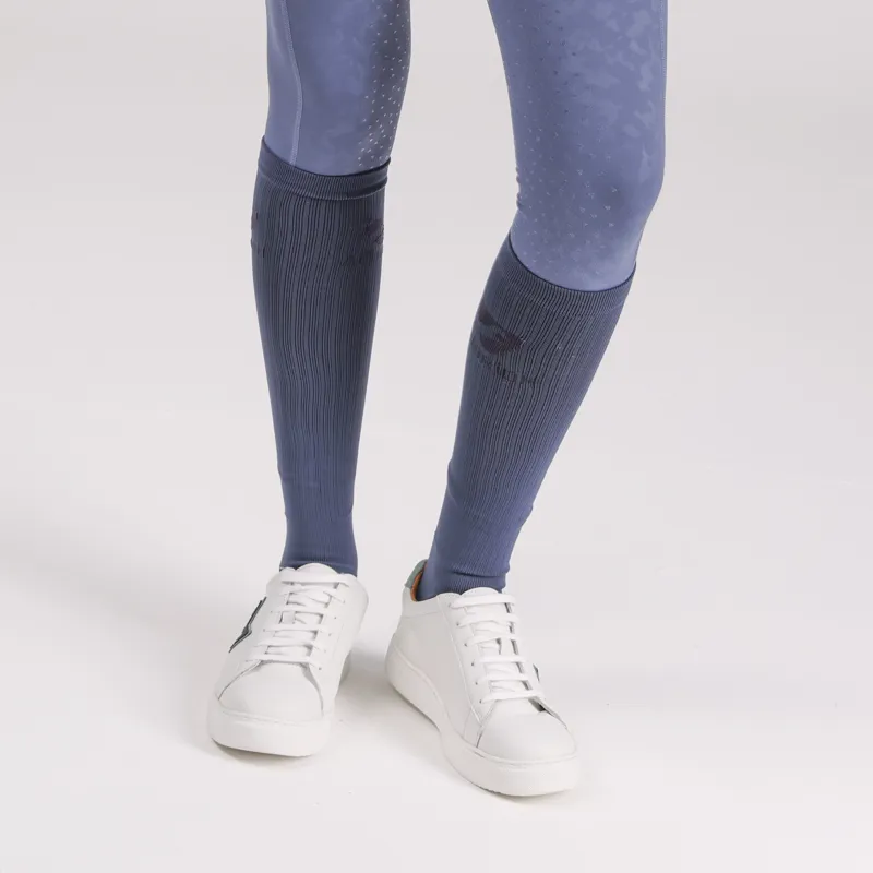 Shires Aubrion Winter Performance Adult Socks - Blue-1