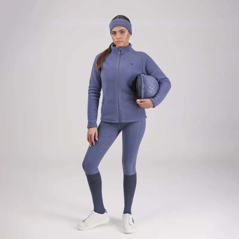 Shires Aubrion Winter Performance Adult Socks - Blue-2