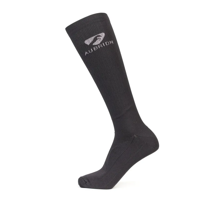 Shires Aubrion Winter Performance Adult Socks - Charcoal