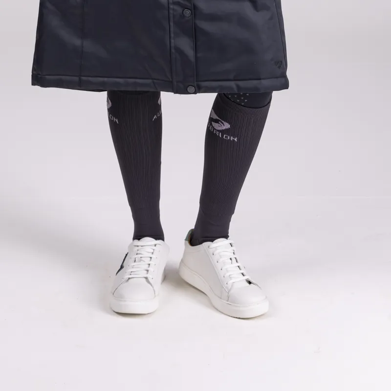 Shires Aubrion Winter Performance Adult Socks - Charcoal-1