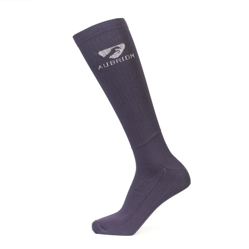Shires Aubrion Winter Performance Adult Socks - Purple