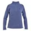 Shires Aubrion Restore Half Zip Fleece - Blue