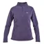 Shires Aubrion Restore Half Zip Fleece - Purple