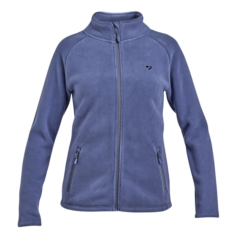 Shires Aubrion Restore Full Zip Fleece - Blue