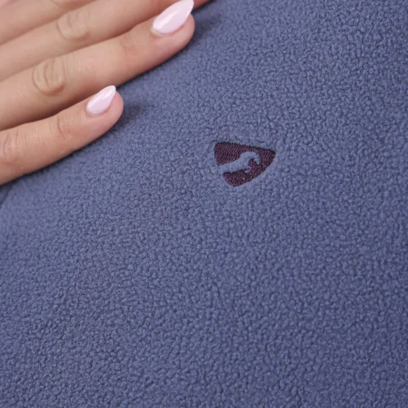 Shires Aubrion Restore Full Zip Fleece - Blue-5