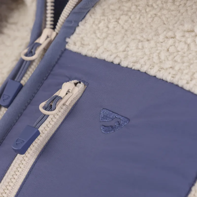 Shires Aubrion Clement Fleece Jacket - Natural-6