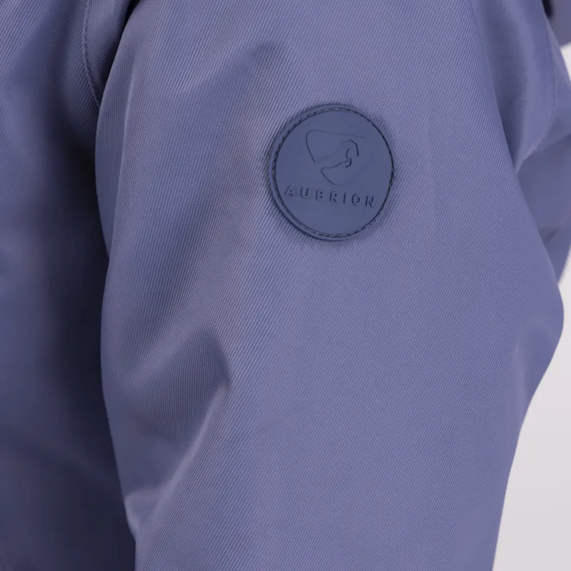 Shires Aubrion Halcyon Waterproof Mid Length Coat - Blue-3