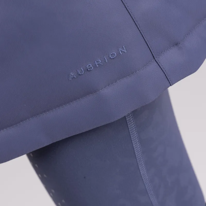 Shires Aubrion Halcyon Waterproof Mid Length Coat - Blue-7