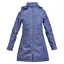 Shires Aubrion Halcyon Waterproof Mid Length Coat - Blue