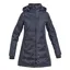 Shires Aubrion Halcyon Waterproof Mid Length Coat - Charcoal