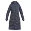 Shires Aubrion Halcyon Long Coat - Charcoal