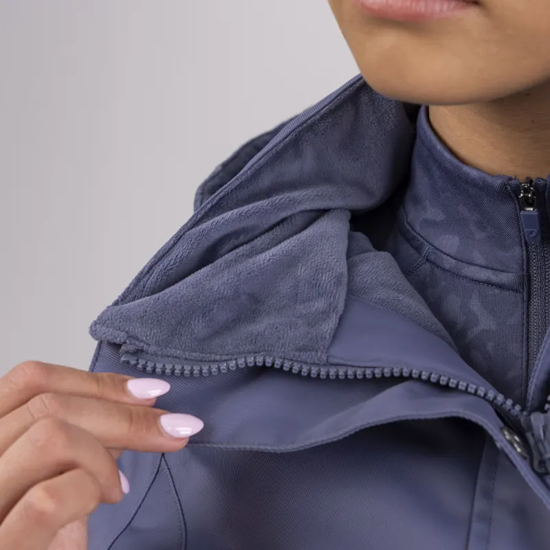 Shires Aubrion Halcyon Long Coat - Blue-7