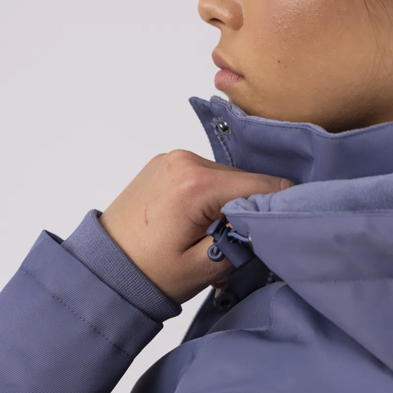 Shires Aubrion Halcyon Long Coat - Blue-8