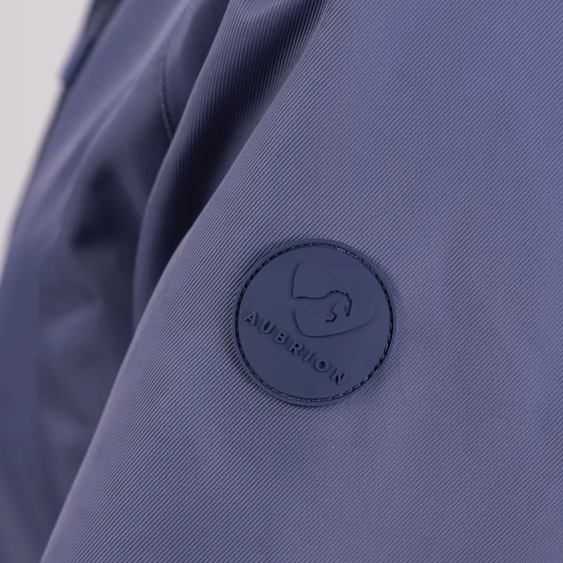 Shires Aubrion Halcyon Long Coat - Blue-5