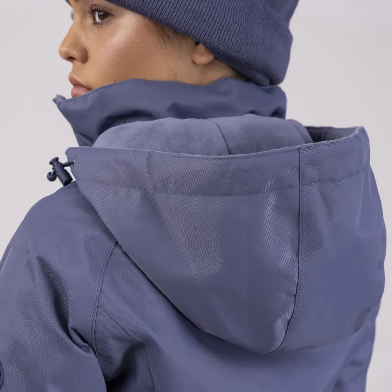 Shires Aubrion Halcyon Long Coat - Blue-6