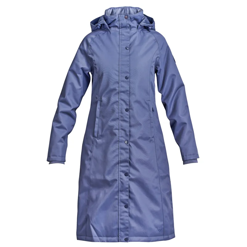 Shires Aubrion Halcyon Long Coat - Blue