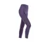 Shires Aubrion Shield Winter Riding Tights - Purple