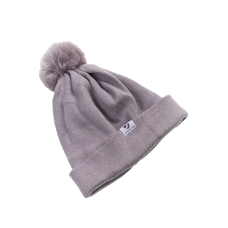 Shires Aubrion Fleece Lined Hat - Mauve