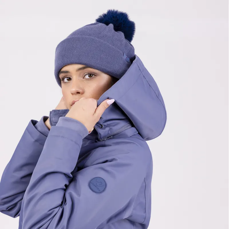 Shires Aubrion Fleece Lined Hat - Blue-1