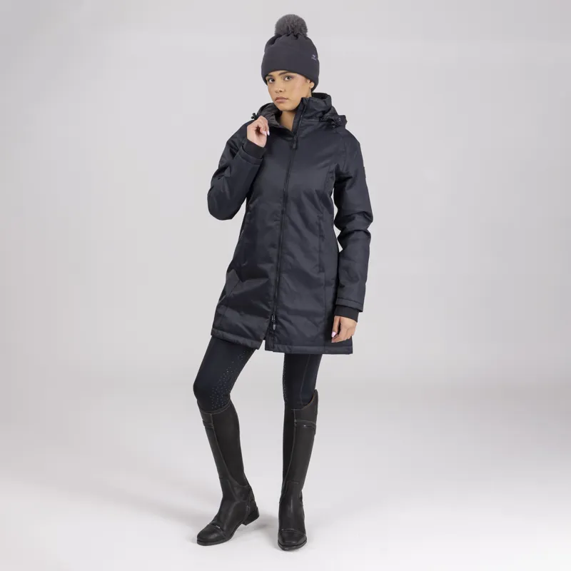 Shires Aubrion Fleece Lined Hat - Charcoal-3