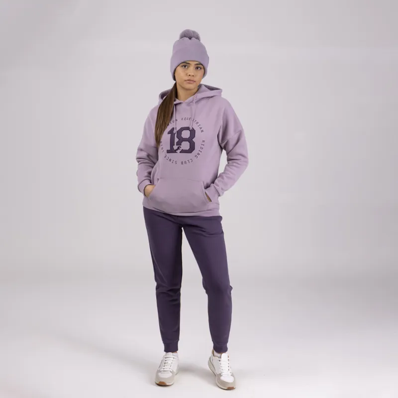 Shires Aubrion Fleece Lined Hat - Mauve-3