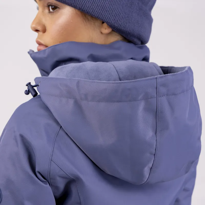 Shires Aubrion Fleece Lined Hat - Blue-2