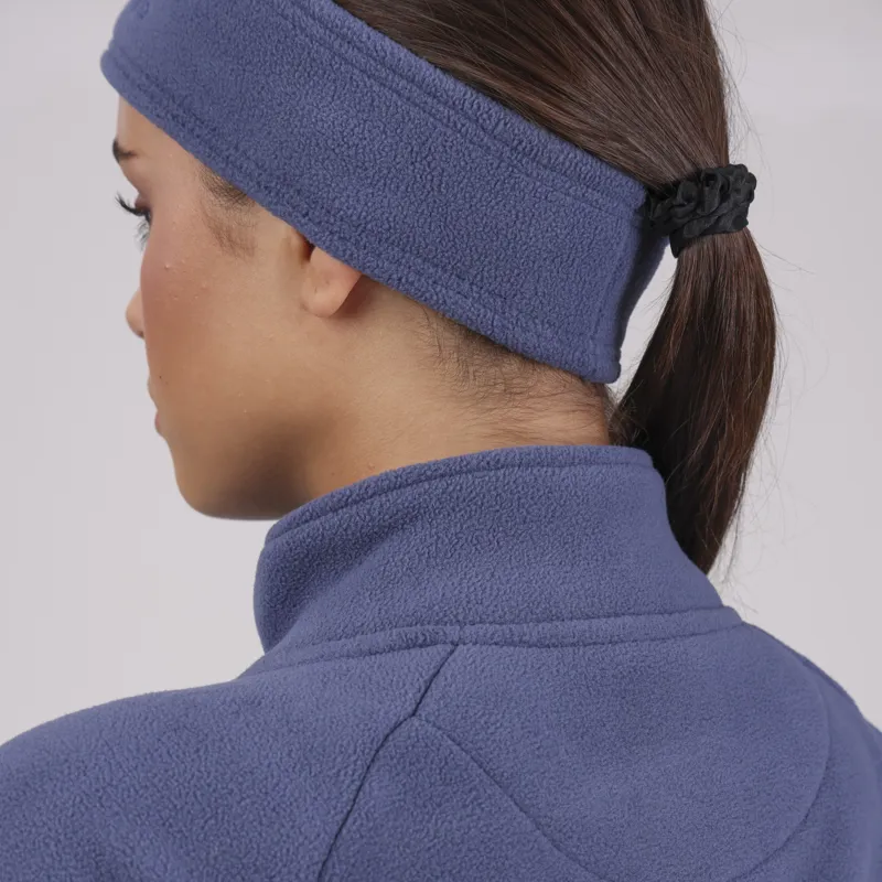 Shires Aubrion Fleece Headband - Blue-2