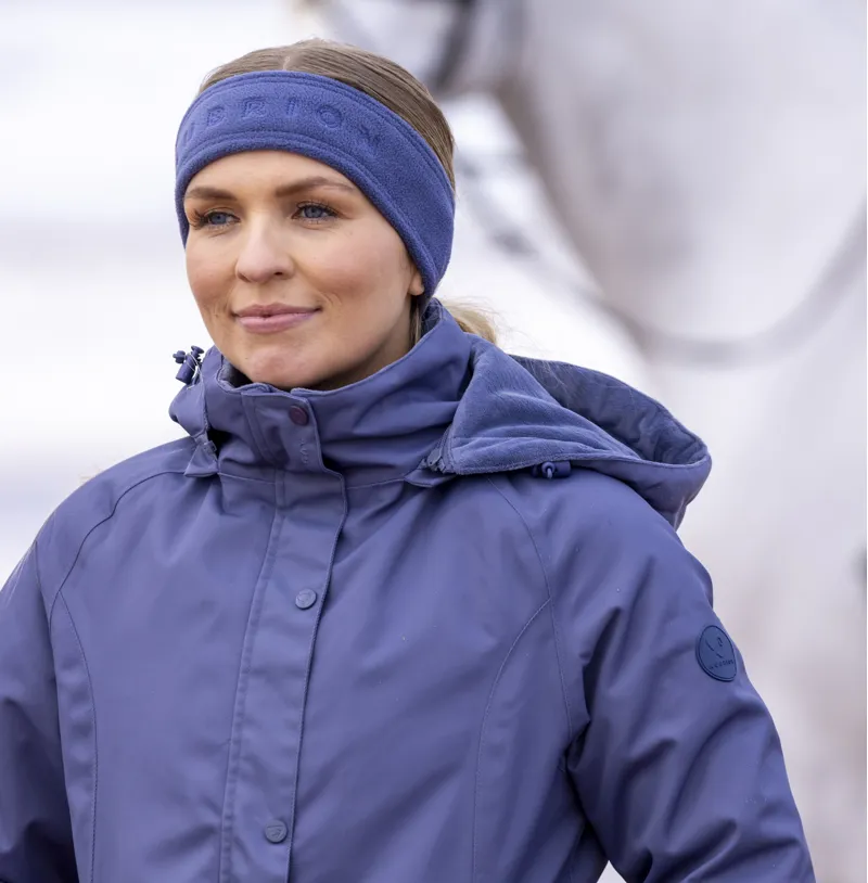 Shires Aubrion Fleece Headband - Blue