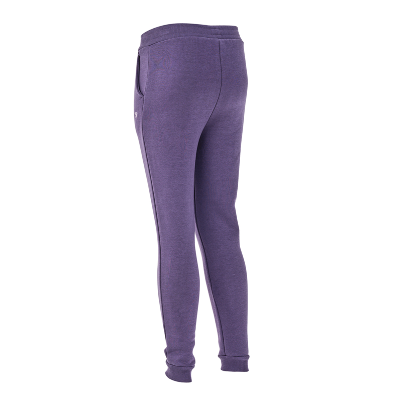Shires Aubrion Serene Children's Joggers - Purple-1