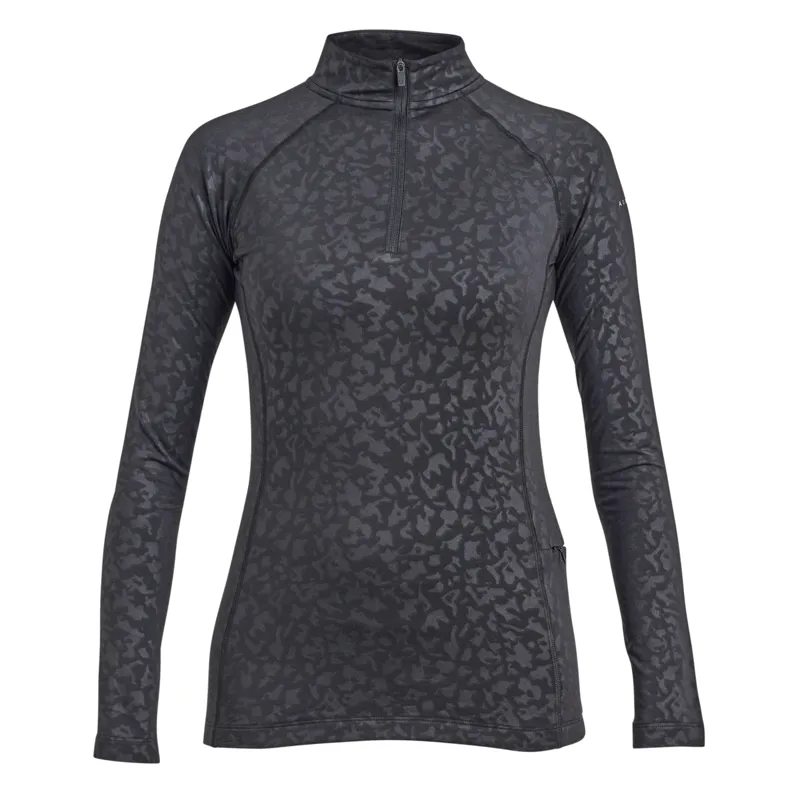 Shires Aubrion Revive Winter Baselayer - Charcoal