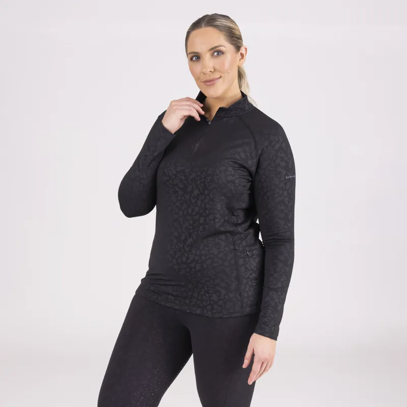 Shires Aubrion Revive Winter Baselayer - Charcoal-2