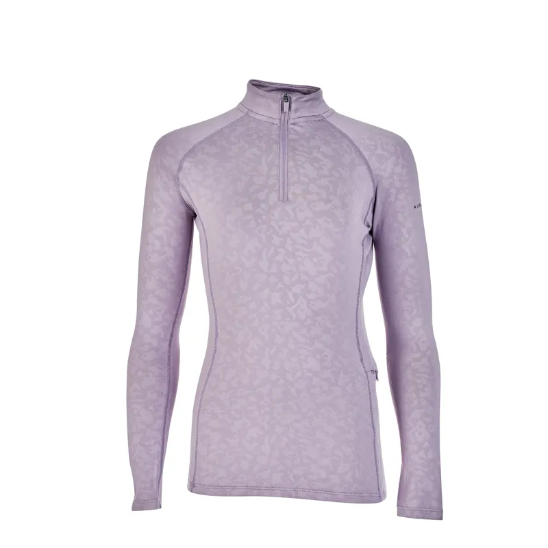 Shires Aubrion Revive Winter Baselayer - Mauve