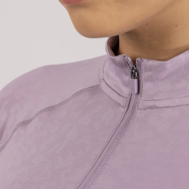 Shires Aubrion Revive Winter Baselayer - Mauve-5