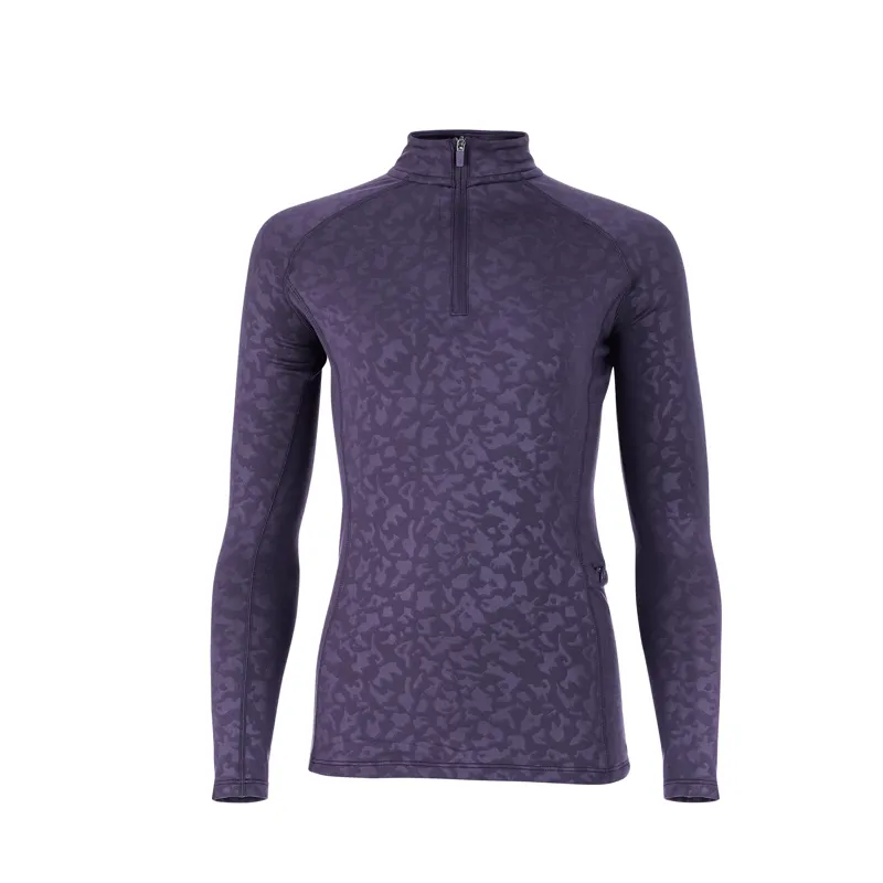 Shires Aubrion Revive Winter Baselayer - Purple
