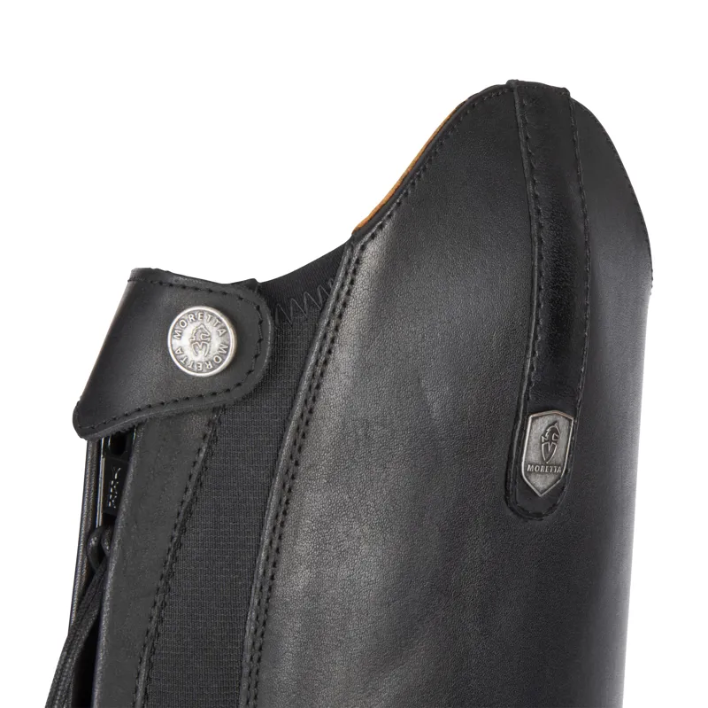 Shires Moretta Mens Tivoli Field Boots - Standard - Black-10