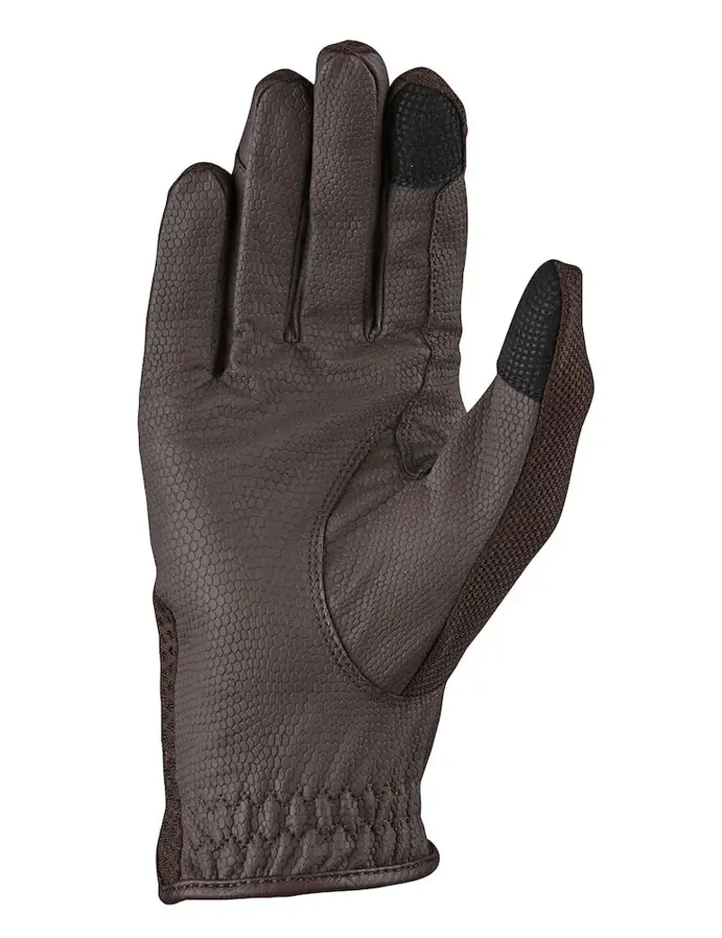 Dublin Airflow Honeycomb Gloves - Chocolate-1