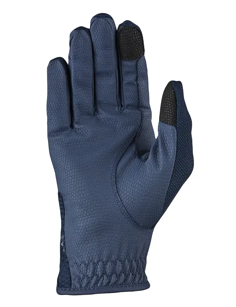Dublin Airflow Honeycomb Gloves - Navy-1
