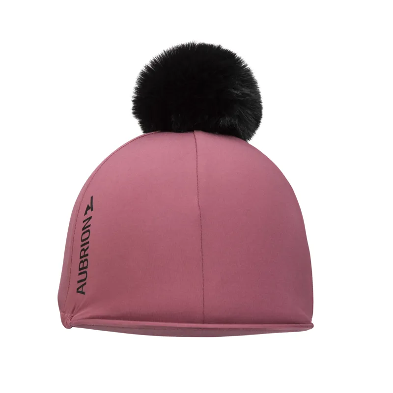 Shires Aubrion React Hat Cover - Mauve-2