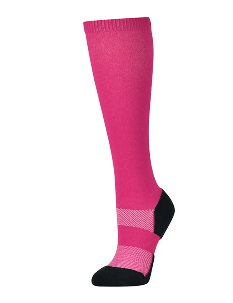 Dublin Light Compression Socks - Berry